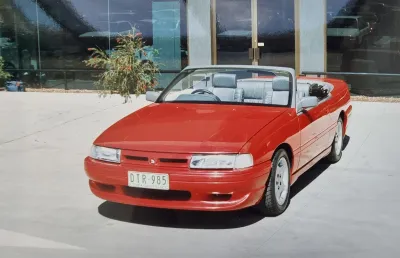 Monaro Convertible